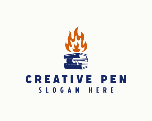 Fire Book Writer logo