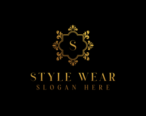 Wedding Event Styling logo design