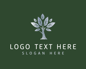 Leaf Silver Eco logo