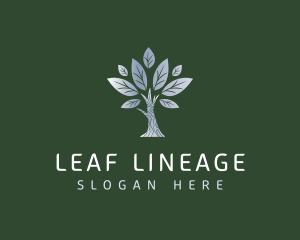 Leaf Silver Eco logo