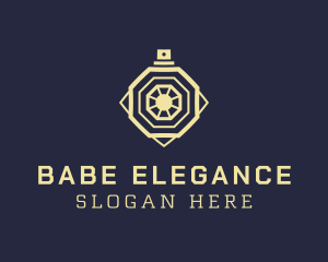 Elegant Crystal Fragrance logo design