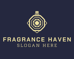 Elegant Crystal Fragrance logo design