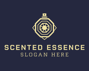 Elegant Crystal Fragrance logo design