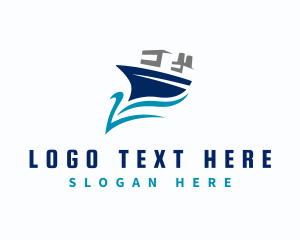 Cargo Ship Ocean logo