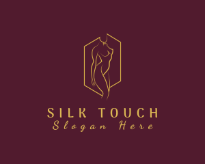 Elegant Female Nude Beauty logo design