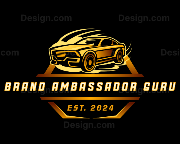 Automotive Car Racing Logo