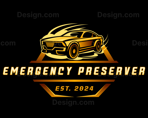 Automotive Car Racing Logo