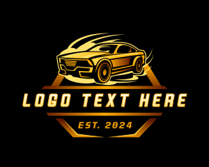 Automotive Car Racing logo