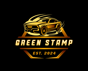 Automotive Car Racing Logo