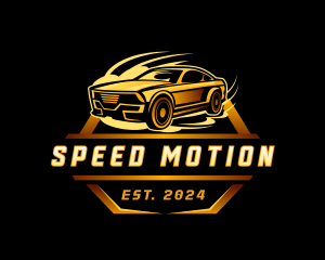 Automotive Car Racing logo design