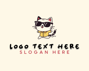 Cat Fashion Sunglasses  logo