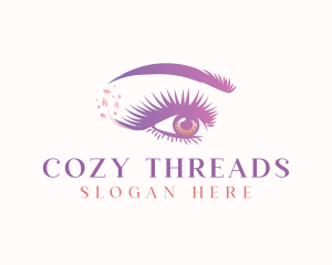 Cosmetic Eye Beauty logo design