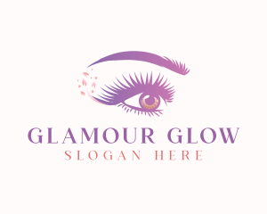 Cosmetic Eye Beauty logo design