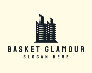 Urban Cityscape Property Logo