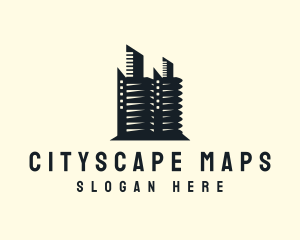 Urban Cityscape Property logo design