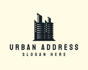 Urban Cityscape Property logo design