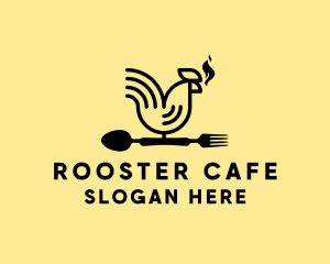 Rooster Chicken Grill logo