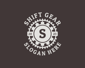 Gear Cog Mechanic logo design