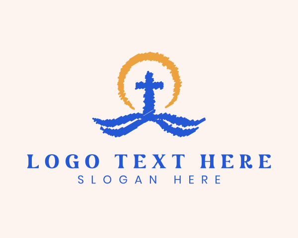 Prayer logo example 2