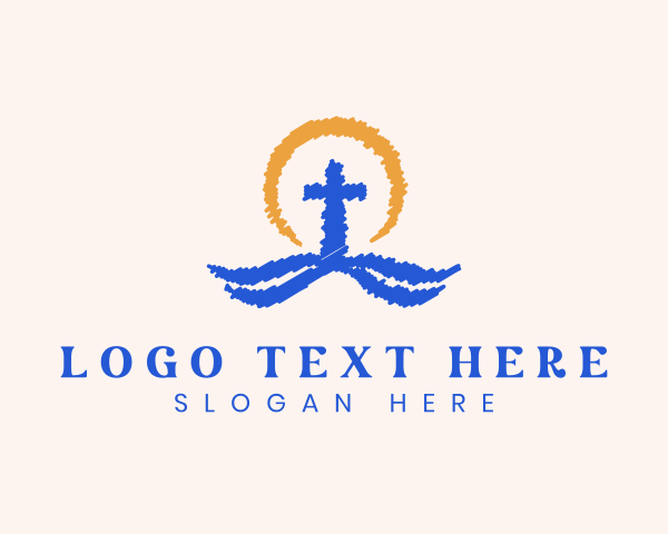 Christian logo example 3