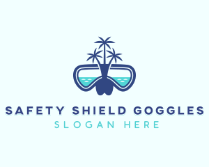 Snorkel League Goggles  logo