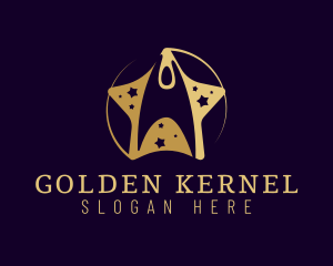 Golden Star Entertainment logo design