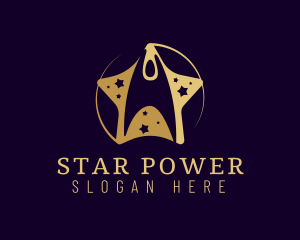 Golden Star Entertainment logo design