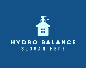 Hygiene Liquid Sanitizer logo design
