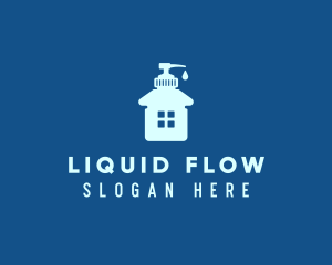 Hygiene Liquid Sanitizer logo design