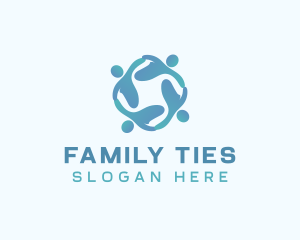 People Community Team logo design