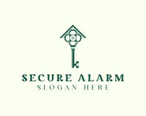 Real Estate Security logo design