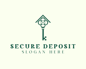 Real Estate Security logo design