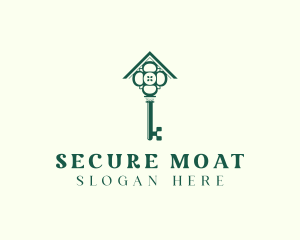 Real Estate Security logo design