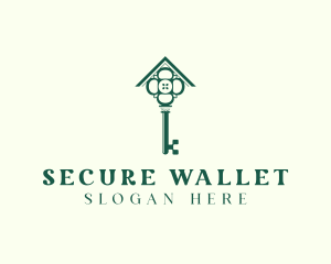 Real Estate Security logo design