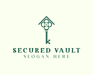 Real Estate Security logo design