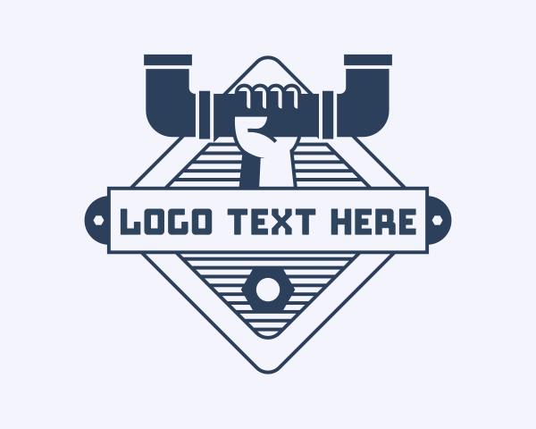 Installer logo example 2