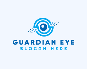 Pixel Eye Technology logo design