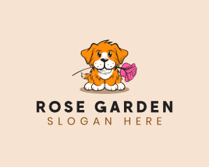 Puppy Dog Rose logo