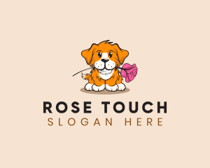 Puppy Dog Rose logo