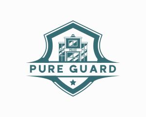 Security Police Station logo design