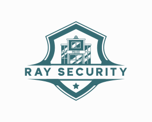 Security Police Station logo design