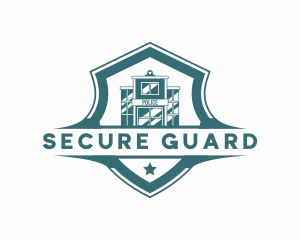 Security Police Station logo design