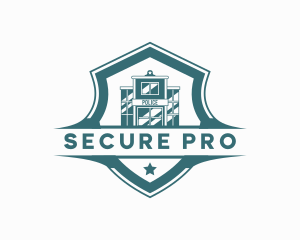 Security Police Station logo design