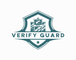 Security Police Station logo design