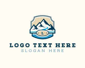 Mountain Hiking Adventure logo