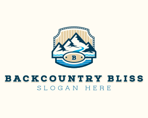 Mountain Hiking Adventure logo