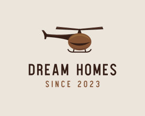 Coffee Bean Helicopter logo