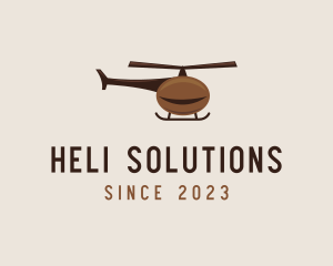 Coffee Bean Helicopter logo