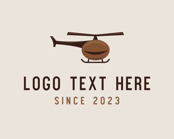 Coffee Bean Helicopter logo