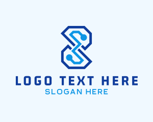 Tech Professional Letter S Company logo